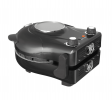 PSP002Ar Double Temperature Control Red Pizza Machine 2 Air cooled Quick cooling 2 inch Electric Pizza Oven 1200W Portable Mesa Pizza Machine