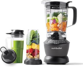 nutribullet Full-Size Blender Combo 1200W ‚ÄìMatte Black (Color: White)