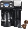 Hamilton Beach FlexBrew Trio 2-Way Coffee Maker, Compatible with K-Cup Pods or Grounds, Single Serve & Full 12c Pot