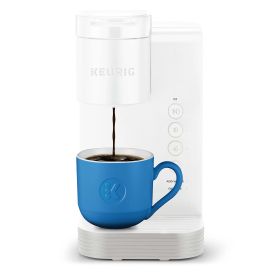 Keurig K-Express Essentials Single Serve K-Cup Pod Coffee Maker, Black coffe machine (Color: White)