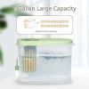 3.9L Household DIY Refrigerator plastic drink dispensers Juice cold water kettle with Spigot