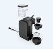 1450W Capsule Coffee maker 20Bar Extraction French drip ter Capsule Tray DG Nespresso kcup espresso powder compatible coffee cup 119mm / 143mm / 175mm