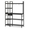 Kitchen Baker's Rack, 5-Tier Utility Storage Shelf with Hutch