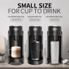 1450W Capsule Coffee maker 20Bar Extraction French drip ter Capsule Tray DG Nespresso kcup espresso powder compatible coffee cup 119mm / 143mm / 175mm