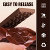 12 Cavities Chocolate Bar Mold Deep with Bags Scraper